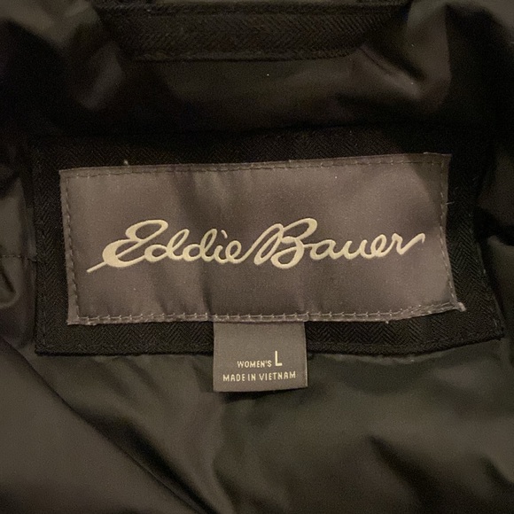 EDDIE BAUER SILVER LINING DOWN PARKA - Picture 4 of 4